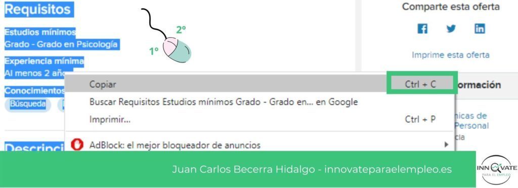 Cómo ADAPTARTE a los ANUNCIOS DE TRABAJO